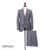 カノニコフランネルウィンドペンスーツ【Made in Japan】