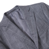 カノニコフランネルウィンドペンスーツ【Made in Japan】