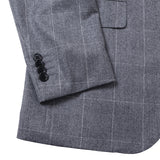 カノニコフランネルウィンドペンスーツ【Made in Japan】