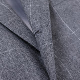 カノニコフランネルウィンドペンスーツ【Made in Japan】