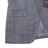 カノニコフランネルウィンドペンスーツ【Made in Japan】