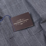 カノニコフランネルウィンドペンスーツ【Made in Japan】