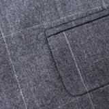 カノニコフランネルウィンドペンスーツ【Made in Japan】