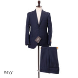 カノニコへリンボーン無地スーツ【Made in Japan】