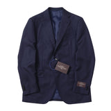 カノニコへリンボーン無地スーツ【Made in Japan】