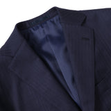 カノニコへリンボーン無地スーツ【Made in Japan】