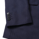 カノニコへリンボーン無地スーツ【Made in Japan】