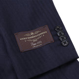 カノニコへリンボーン無地スーツ【Made in Japan】