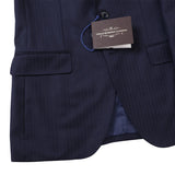 カノニコへリンボーン無地スーツ【Made in Japan】