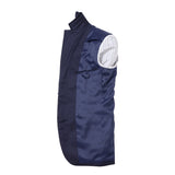 カノニコへリンボーン無地スーツ【Made in Japan】