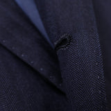 カノニコへリンボーン無地スーツ【Made in Japan】