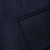 カノニコへリンボーン無地スーツ【Made in Japan】