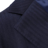 カノニコへリンボーン無地スーツ【Made in Japan】