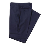 カノニコへリンボーン無地スーツ【Made in Japan】