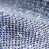 プリントカノコ前開きポロシャツ【Made in Japan】