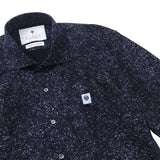 プリントカノコ前開きポロシャツ【Made in Japan】