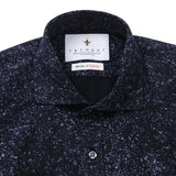 プリントカノコ前開きポロシャツ【Made in Japan】