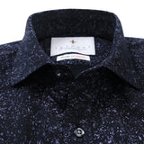 プリントカノコ前開きポロシャツ【Made in Japan】