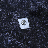 プリントカノコ前開きポロシャツ【Made in Japan】