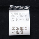 プリントカノコ前開きポロシャツ【Made in Japan】