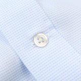 ブルードビー無地ボタンダウンシャツ【Made in Japan】