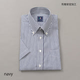 ロンドンストライプボタンダウンシャツ【Made in Japan】