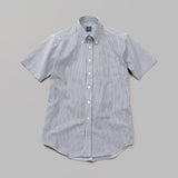 ロンドンストライプボタンダウンシャツ【Made in Japan】