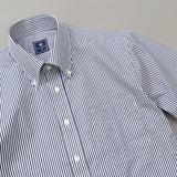 ロンドンストライプボタンダウンシャツ【Made in Japan】