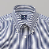 ロンドンストライプボタンダウンシャツ【Made in Japan】