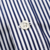 ロンドンストライプボタンダウンシャツ【Made in Japan】