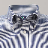 ロンドンストライプボタンダウンシャツ【Made in Japan】