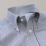 ロンドンストライプボタンダウンシャツ【Made in Japan】