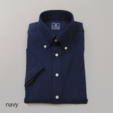 トロワッシャーノーアイロンボタンダウンシャツ【Made in Japan】