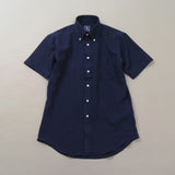 トロワッシャーノーアイロンボタンダウンシャツ【Made in Japan】