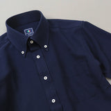 トロワッシャーノーアイロンボタンダウンシャツ【Made in Japan】