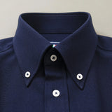 トロワッシャーノーアイロンボタンダウンシャツ【Made in Japan】