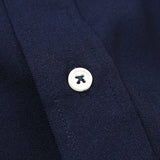 トロワッシャーノーアイロンボタンダウンシャツ【Made in Japan】