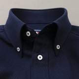 トロワッシャーノーアイロンボタンダウンシャツ【Made in Japan】