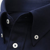 トロワッシャーノーアイロンボタンダウンシャツ【Made in Japan】