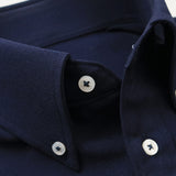 トロワッシャーノーアイロンボタンダウンシャツ【Made in Japan】