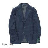 【Fly Jacket】ロロピアーナトーンチェックジャケット【Made in Japan】