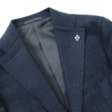 【Fly Jacket】ロロピアーナトーンチェックジャケット【Made in Japan】