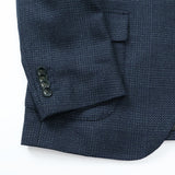 【Fly Jacket】ロロピアーナトーンチェックジャケット【Made in Japan】