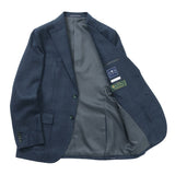 【Fly Jacket】ロロピアーナトーンチェックジャケット【Made in Japan】