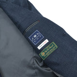 【Fly Jacket】ロロピアーナトーンチェックジャケット【Made in Japan】