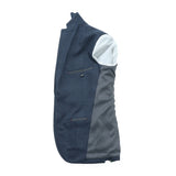 【Fly Jacket】ロロピアーナトーンチェックジャケット【Made in Japan】