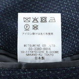 【Fly Jacket】ロロピアーナトーンチェックジャケット【Made in Japan】