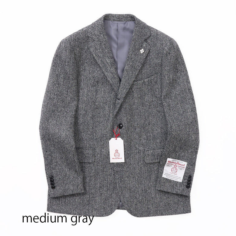 ハリスヘリンボーンジャケット【Made in Japan】 – Mitsumine Online Shop