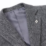 ハリスヘリンボーンジャケット【Made in Japan】