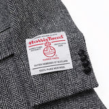 ハリスヘリンボーンジャケット【Made in Japan】